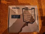 Ikea orgel wandlamp papier, Ophalen of Verzenden, Nieuw, Overige materialen, Ikea