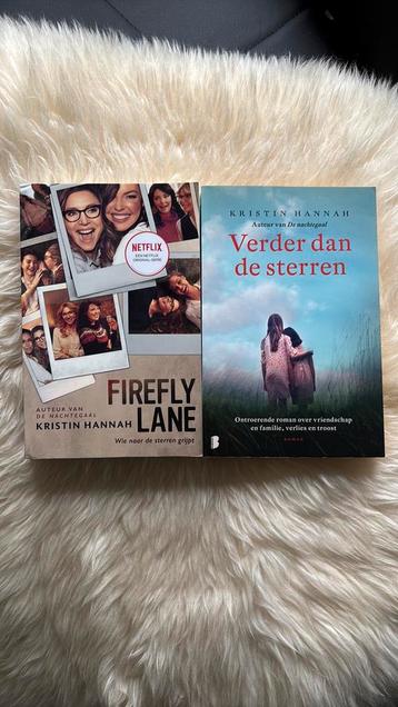 Kristin Hannah - Firefly Lane deel deel 1+2 z.g.a.n. beschikbaar voor biedingen