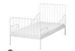 IKEA Minnen Meegroeibed + Matras, Ophalen, 70 tot 85 cm, 140 tot 160 cm, Zo goed als nieuw