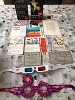 Boekenweekfolders, bonnen, bladwijzers, Ophalen of Verzenden, Zo goed als nieuw