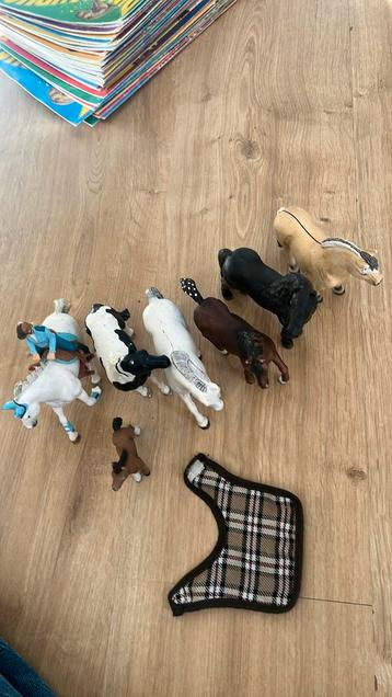 Schleich paarden beschikbaar voor biedingen