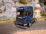 WSI Scania Geelhoed 01-3589, Hobby en Vrije tijd, Modelauto's | 1:50, Ophalen of Verzenden, Nieuw, Bus of Vrachtwagen, Wsi