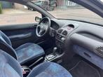 Peugeot 206 1.4 XT AUTOMAAT **58.000KM** / RADIO-USB / 16'', Bedrijf, 39 €/maand, 75 pk, Metallic lak