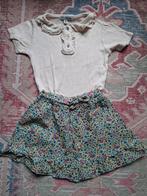 Geweldige set van Emile & Ida: rok en shirt draagmt. 98-104, Meisje, Ophalen of Verzenden, Zo goed als nieuw, Jurk of Rok