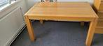 Blank eiken Eetkamertafel 170 x 95, Huis en Inrichting, Tafels | Eettafels, Ophalen, Gebruikt, Eikenhout, 50 tot 100 cm