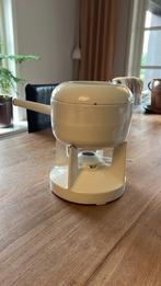 Gietijzeren fonduepan wit, Witgoed en Apparatuur, Fonduesets, Ophalen, Zo goed als nieuw, Brander, Fonduepan
