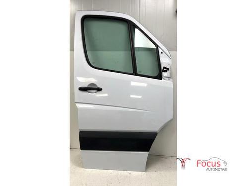 Portier 2Deurs rechts van een Mercedes Sprinter (9147), Auto-onderdelen, Carrosserie en Plaatwerk, Deur, Mercedes-Benz, Gebruikt