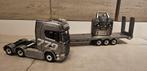 Huina Scania 770s trekker met oplegger (nieuw), Nieuw, Ophalen of Verzenden, Auto onroad, RTR (Ready to Run)