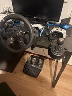 Logitech G920 Racestuur Xbox/PC, Ophalen, Zo goed als nieuw