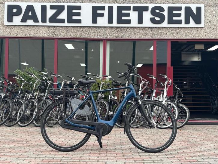 Batavus Finez Herenfiets, Frame 57cm, 400W, Fietsen en Brommers, Elektrische fietsen, Gebruikt, Batavus, 55 tot 59 cm, 50 km per accu of meer