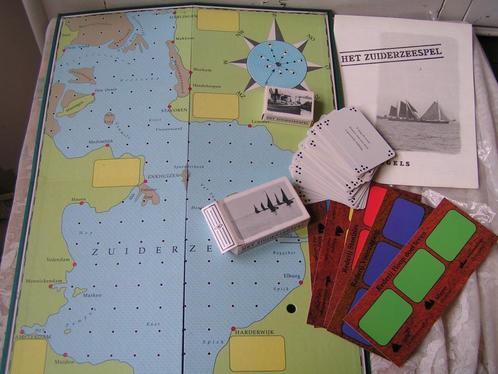 bordspel: Het zuiderzee spel nr GG 1314, Hobby en Vrije tijd, Gezelschapsspellen | Bordspellen, Zo goed als nieuw, Ophalen of Verzenden