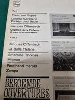 lp beroemde ouvertures, Ophalen of Verzenden