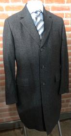 Hugo Boss 100% Zuivere wol coat/  mantel Mt 50, Ophalen of Verzenden, Zo goed als nieuw, Maat 48/50 (M), Grijs
