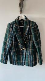 Toffe boucle blazer/colbert van Attentif Paris, Maat 38/40 (M), Ophalen of Verzenden, Zo goed als nieuw, Jasje