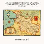 Atlas met historische kaarten | Provinciën der Nederlanden, Gelezen, Ophalen of Verzenden, Nederland