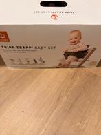 Tripp Trapp baby set beige, Ophalen of Verzenden, Zo goed als nieuw, Meegroeistoel