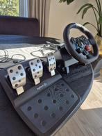 Logitech G29 Stuur - PS5/PS4/PC, Ophalen of Verzenden, Zo goed als nieuw, Stuur of Pedalen, PlayStation 5