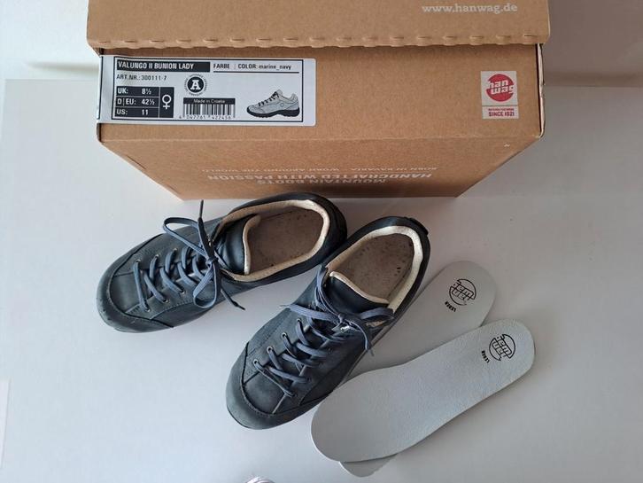 Hanwag Bunion Lady dames wandelschoen maat 42,5, Kleding | Dames, Schoenen, Gedragen, Wandelschoenen, Blauw, Ophalen of Verzenden