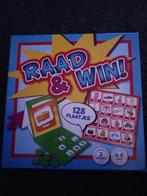 spelletje raad en win, Ophalen