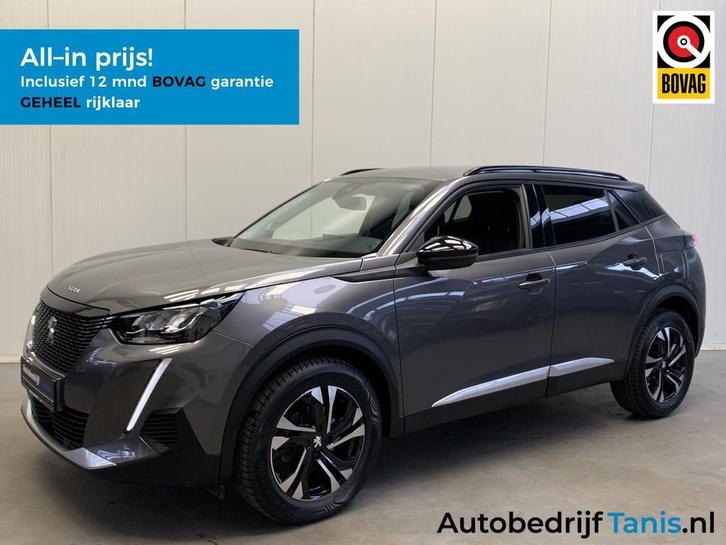 Peugeot 2008 1.2 Turbo 130PK Allure Sport I-COCKPITT 3D-LANE, Auto's, Peugeot, Bedrijf, Te koop, ABS, Achteruitrijcamera, Adaptive Cruise Control