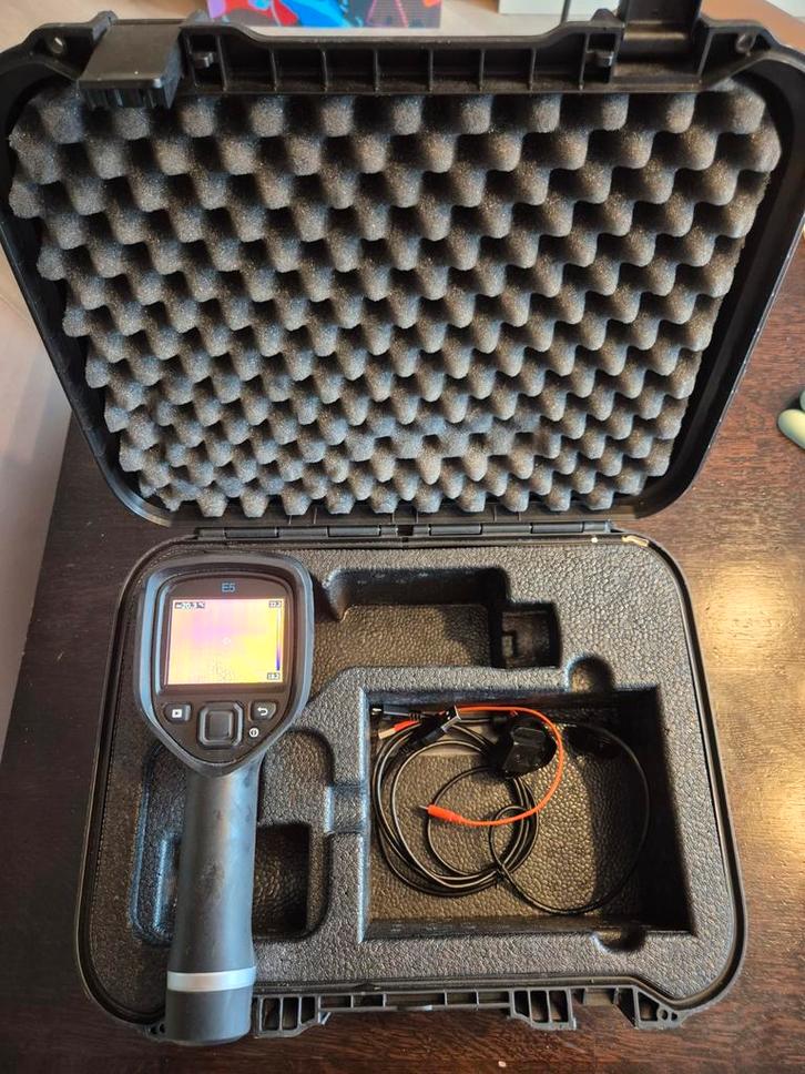 FLIR E5 Warmtecamera - Perfect voor Inspecties!, Zakelijke goederen, Machines en Bouw | Industrie en Techniek, Ophalen of Verzenden