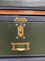 Prachtige oude notariskast archiefkast ladekast, Antiek en Kunst, Antiek | Meubels | Kasten, Ophalen