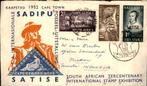 Zuid-Afrika - Kaap de Goede Hoop - 1952, Postzegels en Munten, Brieven en Enveloppen | Buitenland, Ophalen of Verzenden, Envelop