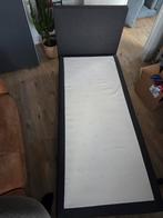 Eenpersoons boxspring zgan, Huis en Inrichting, Slaapkamer | Bedden, Ophalen, 90 cm, Eenpersoons, Zo goed als nieuw