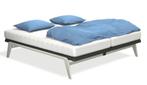 Nieuw! Auping Original 200x210 Pure White Nieuwe Matrassen, Verstelbaar, Tweepersoons, Ophalen of Verzenden, Zo goed als nieuw