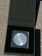 10 gulden Juliana 1948-1973 zilveren munt is doosje, Ophalen of Verzenden, Zilver