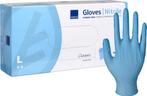 Blauwe NITRIL handschoenen - ABENA - 1e allround handschoen, Diversen, Verpleegmiddelen, Nieuw, Verzenden
