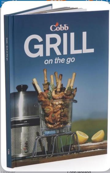 Boek Cobb GRILL on the go NIEUW hardcover beschikbaar voor biedingen