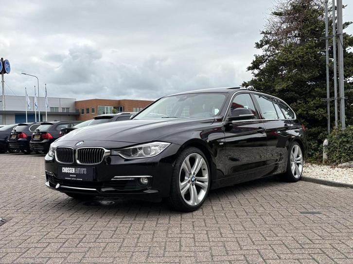 BMW 3-serie Touring 328i Upgrade Edition, Leer, Pano, Xenon!, Auto's, BMW, Bedrijf, Te koop, 3-Serie, ABS, Achteruitrijcamera