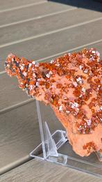Mooi stuk Vanadiniet 15,5 cm, Ophalen of Verzenden, Mineraal