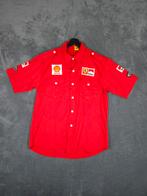Formule 1 Ferrari 1996 Overhemd XL Tommy Hilfiger Marlboro, Kleding | Heren, Ferrari, Blauw, Ophalen of Verzenden, Zo goed als nieuw