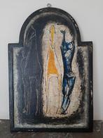 Wand paneel : Horses - Tribute to Marino Marini, Ophalen of Verzenden