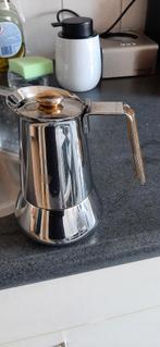 Guido bergna percolator, Witgoed en Apparatuur, Koffiezetapparaten, Ophalen, Gebruikt, Overige modellen, Gemalen koffie