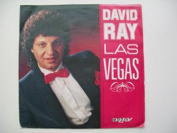 7" Single David Ray - Las Vegas / My Lisa beschikbaar voor biedingen
