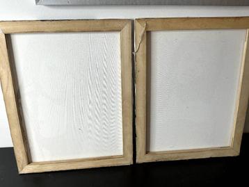 Set van 2 zwart-wit zeefdrukken van Amy Winehouse – 50x40 cm beschikbaar voor biedingen