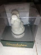 Snowbabies celebrate met certificate, Ophalen of Verzenden, Zo goed als nieuw