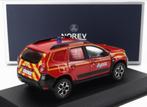 Dacia Duster 2020 VLC Pompiers / Brandweer 1/43 NOREV 509051, Verzenden, Nieuw, Auto, Norev