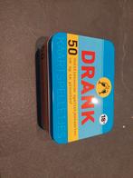 Drank kaartspelletjes, Ophalen of Verzenden, Nieuw