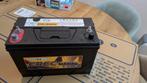 Accu 12v 105ah semi tractie, Ophalen, Gebruikt