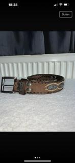 Sendra riem, Kleding | Dames, Ophalen of Verzenden, Zo goed als nieuw, Bruin, 5 cm of meer