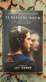 13 reasons why boek, Ophalen of Verzenden, Zo goed als nieuw