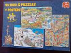 Jan v. Haasteren puzzel, Ophalen of Verzenden, 500 t/m 1500 stukjes, Gebruikt, Legpuzzel