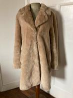 Gave nep bontjas, Kleding | Dames, Maat 38/40 (M), Beige, Ophalen of Verzenden, Zo goed als nieuw