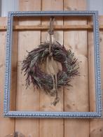 Stoere, landelijke lijst,kader,schilderij,brocante decoratie, Ophalen, Zo goed als nieuw, Gemaalweg 12b Rutten, Ajhouwaard@gmail.com