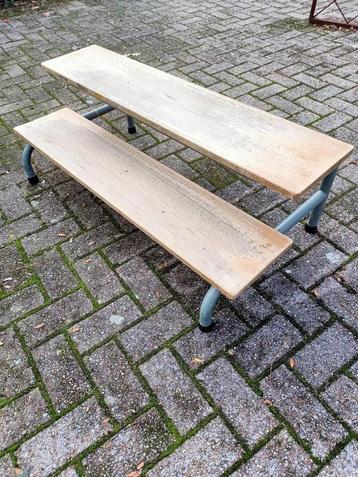 Vintage Schoolbord Trapje - 110x57x39 cm beschikbaar voor biedingen