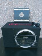 1200w subwoofer Sony
DD AUDI KIST crunch versterker 750w, Ophalen